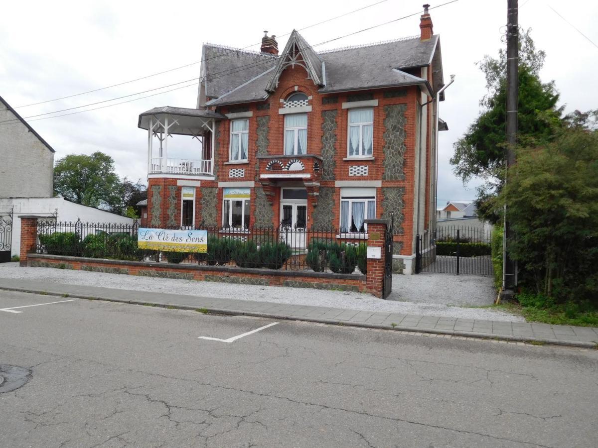 La Cle Des Sens Acomodação com café da manhã Le Faubourg Exterior foto