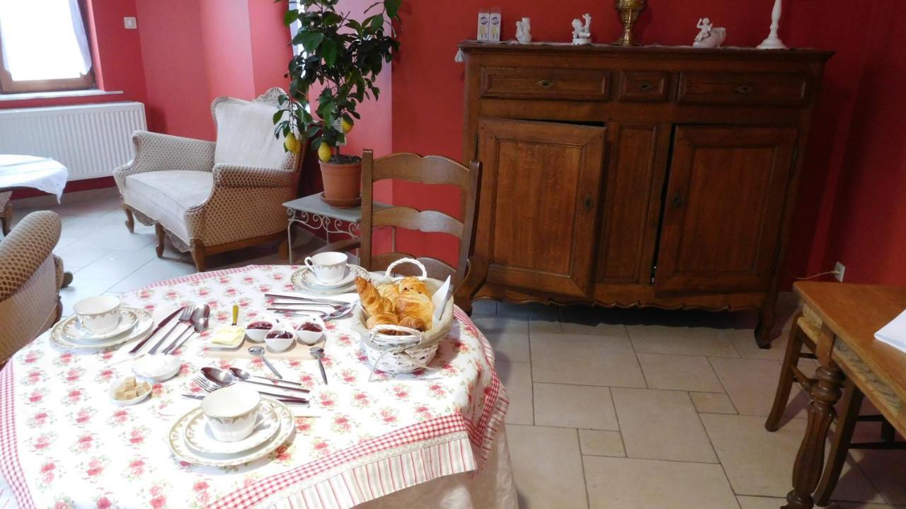 La Cle Des Sens Acomodação com café da manhã Le Faubourg Exterior foto