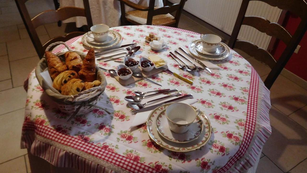 La Cle Des Sens Acomodação com café da manhã Le Faubourg Exterior foto